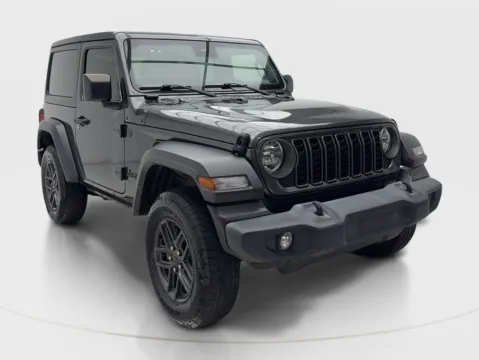 Photos of 2024 Jeep Wrangler Sport S for sale in Plano, TX at Autos of Dallas - Plano