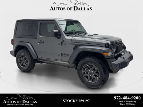 Unknown 2024 Jeep Wrangler Sport S for sale in Plano, TX