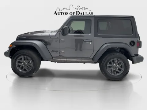 More photos of 2024 Jeep Wrangler Sport S at Autos of Dallas - Plano, TX