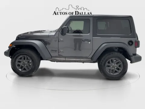 More photos of 2024 Jeep Wrangler Sport S at Autos of Dallas - Plano, TX