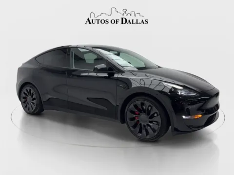 Black 2023 Tesla Model Y Performance for sale in Plano, TX