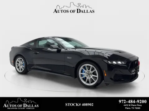Black 2024 Ford Mustang GT Premium for sale in Plano, TX