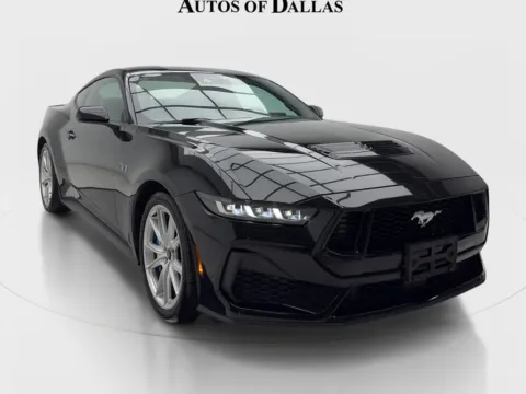 Another view of 2024 Ford Mustang GT Premium for sale in Plano, TX at Autos of Dallas - Plano
