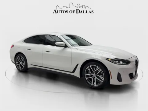 White 2022 BMW 4 Series 430i Gran Coupe for sale in Plano, TX
