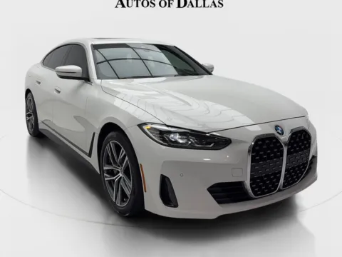 Photos of 2022 BMW 4 Series 430i Gran Coupe for sale in Plano, TX at Autos of Dallas - Plano