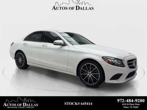 Unknown 2021 Mercedes-Benz C-Class C 300 for sale in Plano, TX