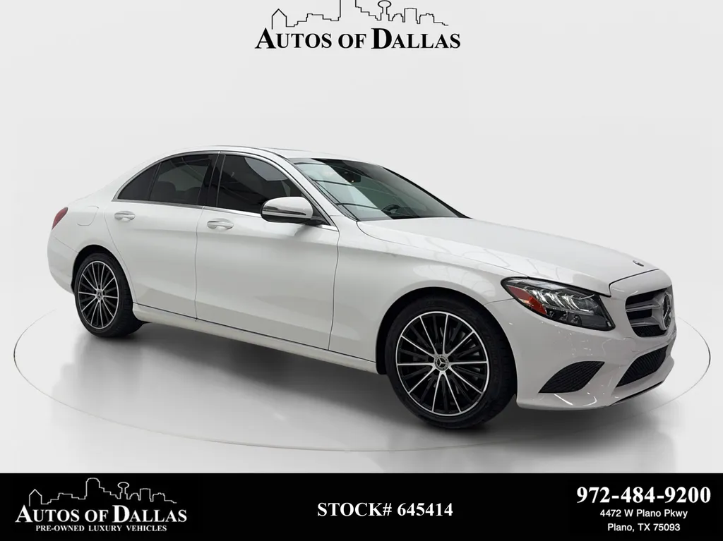Unknown 2021 Mercedes-Benz C-Class C 300 for sale in Plano, TX