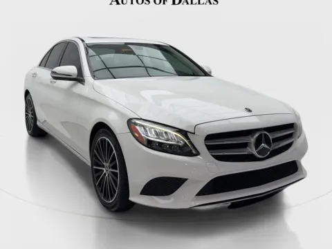 Photos of 2021 Mercedes-Benz C-Class C 300 for sale in Plano, TX at Autos of Dallas - Plano