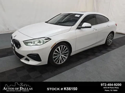 White 2022 BMW 2 Series 228i xDrive for sale in Plano, TX