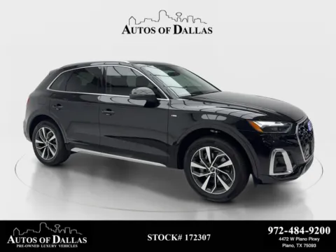 Black 2023 Audi Q5 45 S line Premium for sale in Plano, TX