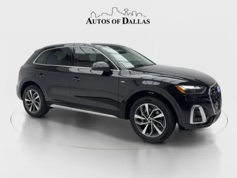 Black 2023 Audi Q5 45 S line Premium for sale in Plano, TX