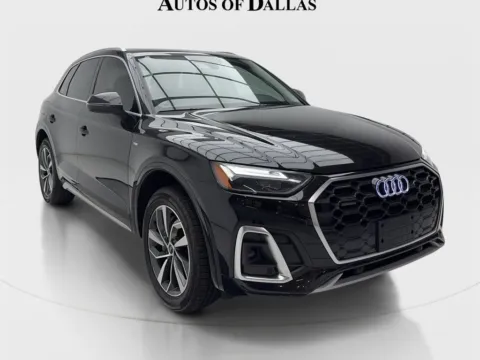 Another view of 2023 Audi Q5 45 S line Premium for sale in Plano, TX at Autos of Dallas - Plano