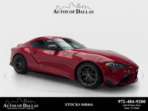 Red 2022 Toyota Supra 3.0 for sale in Plano, TX
