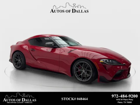 Red 2022 Toyota Supra 3.0 for sale in Plano, TX