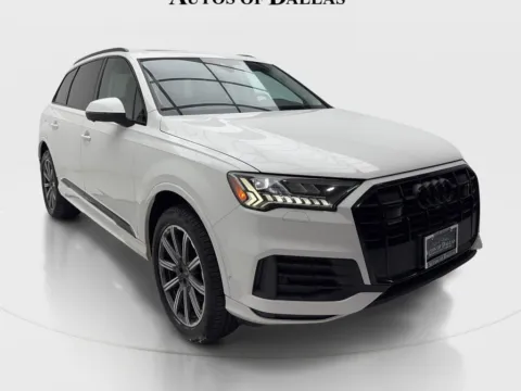Photos of 2023 Audi Q7 45 Premium Plus for sale in Plano, TX at Autos of Dallas - Plano