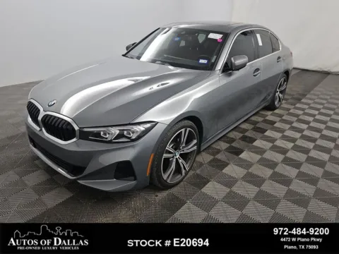 Gray 2024 BMW 3 Series 330i for sale in Plano, TX
