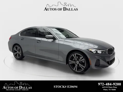 Gray 2024 BMW 3 Series 330i for sale in Plano, TX
