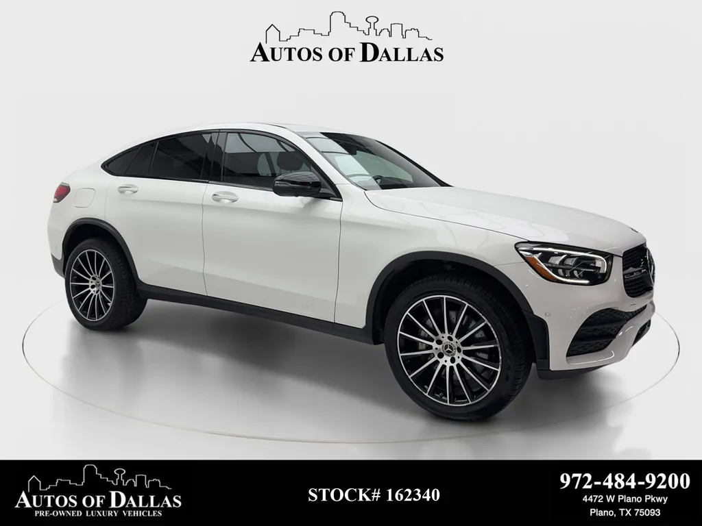 2023 Mercedes-Benz GLC 300 Coupe