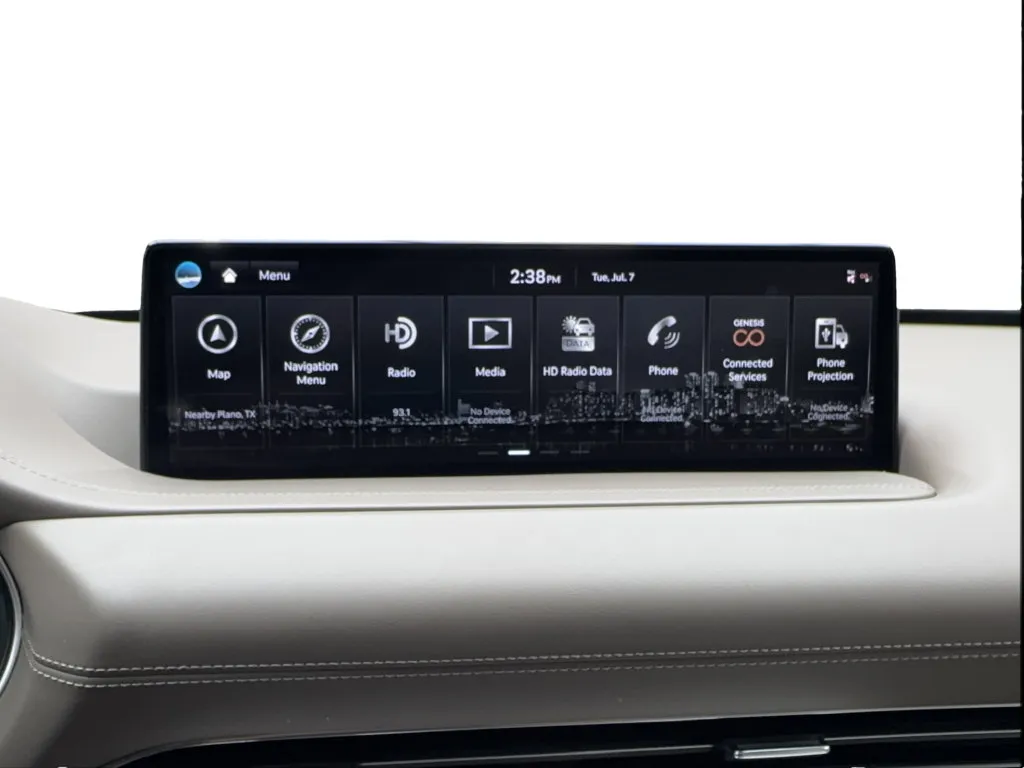 Genesis GV80 photo 53