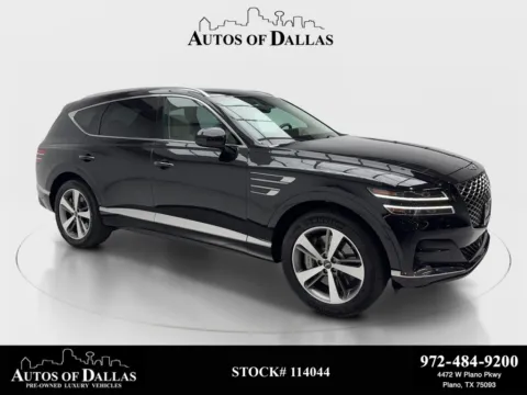 Black 2023 Genesis GV80 3.5T for sale in Plano, TX