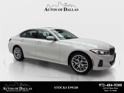 White 2025 BMW 3 Series 330i for sale in Plano, TX