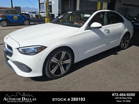 Unknown 2025 Mercedes-Benz C-Class C 300 for sale in Plano, TX