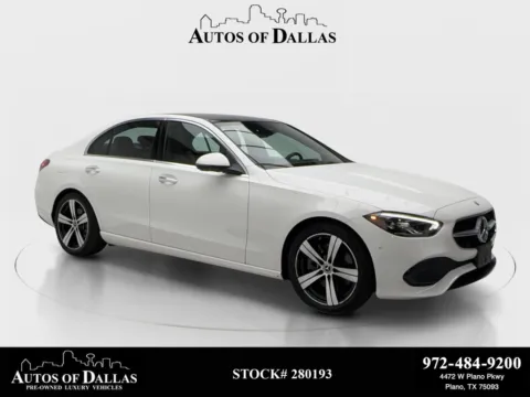Unknown 2025 Mercedes-Benz C-Class C 300 for sale in Plano, TX