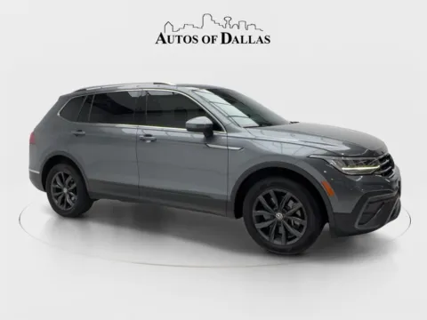 Gray 2022 Volkswagen Tiguan 2.0T SE for sale in Plano, TX