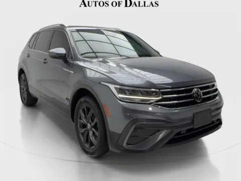 Another view of 2022 Volkswagen Tiguan 2.0T SE for sale in Plano, TX at Autos of Dallas - Plano