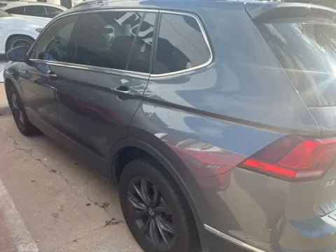 Another view of 2022 Volkswagen Tiguan 2.0T SE for sale in Plano, TX at Autos of Dallas - Plano