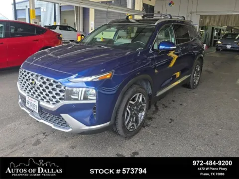 Photos of 2023 Hyundai Santa Fe Limited for sale in Plano, TX at Autos of Dallas - Plano