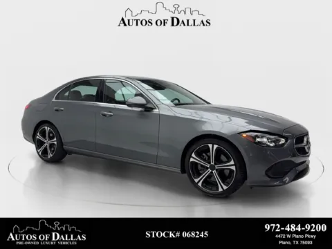 Unknown 2023 Mercedes-Benz C-Class C 300 for sale in Plano, TX