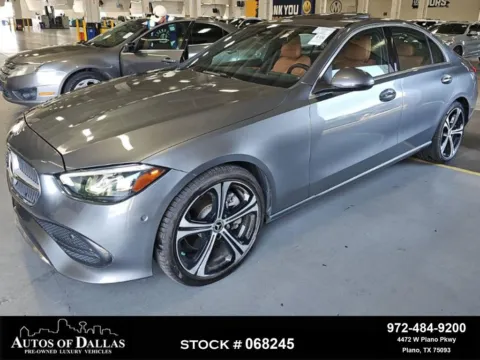 Photos of 2023 Mercedes-Benz C-Class C 300 for sale in Plano, TX at Autos of Dallas - Plano