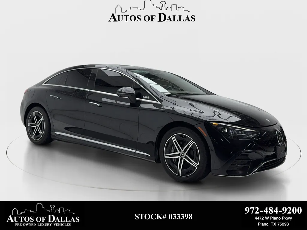 Black 2023 Mercedes-Benz EQE 350 Sedan for sale in Plano, TX
