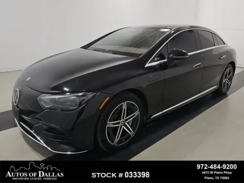 Black 2023 Mercedes-Benz EQE 350 Sedan for sale in Plano, TX