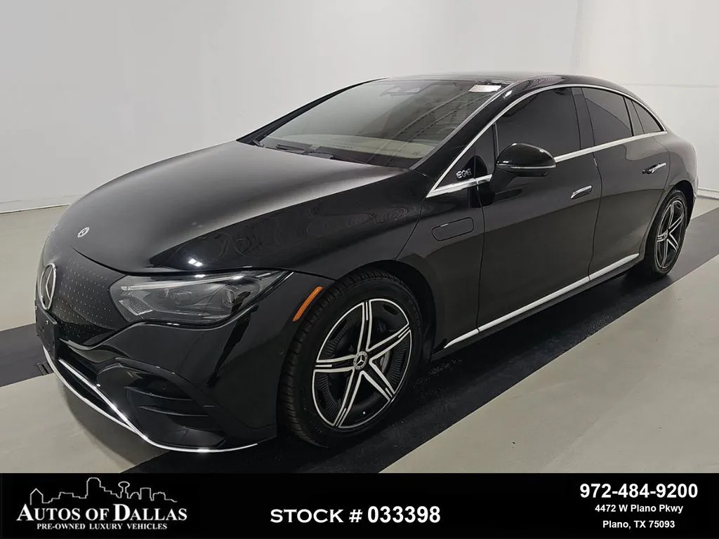 Black 2023 Mercedes-Benz EQE 350 Sedan for sale in Plano, TX