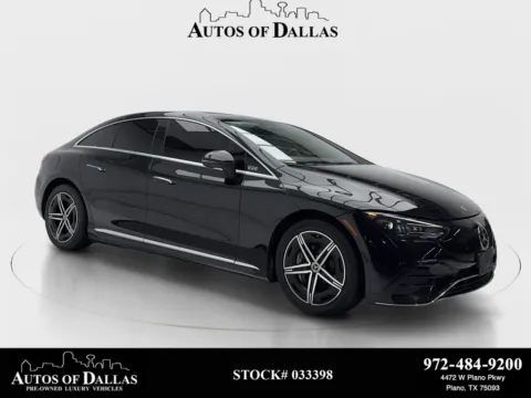 Black 2023 Mercedes-Benz EQE 350 Sedan for sale in Plano, TX