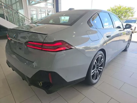 Another view of 2025 BMW 5 Series 530i for sale in Plano, TX at Autos of Dallas - Plano