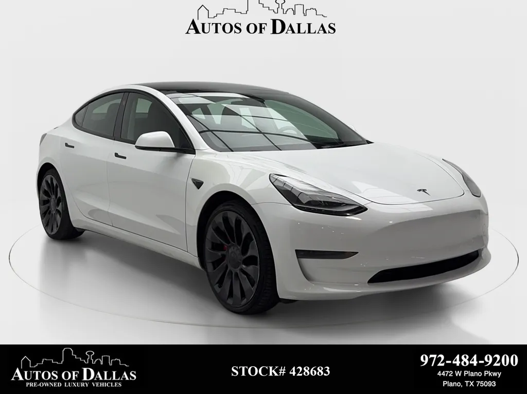 2023 Tesla Model 3 Performance