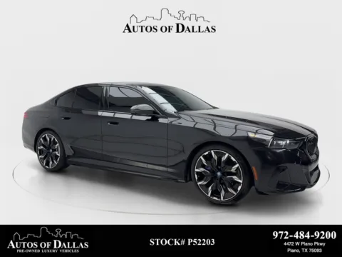 Black 2024 BMW i5 eDrive40 for sale in Plano, TX