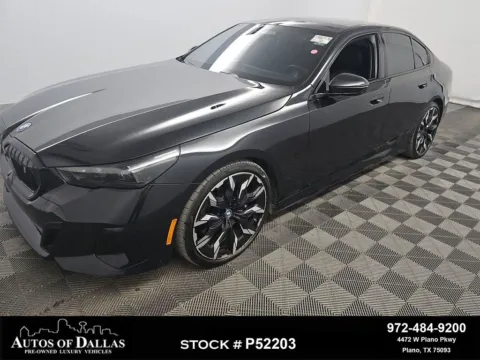 Black 2024 BMW i5 eDrive40 for sale in Plano, TX