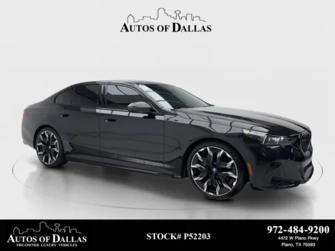 Black 2024 BMW i5 eDrive40 for sale in Plano, TX