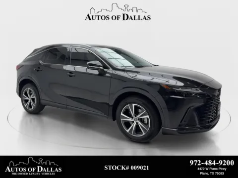 Black 2023 Lexus RX 350 Premium for sale in Plano, TX
