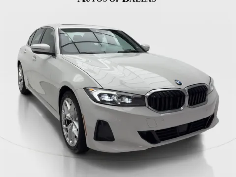 Another view of 2025 BMW 3 Series 330i for sale in Plano, TX at Autos of Dallas - Plano
