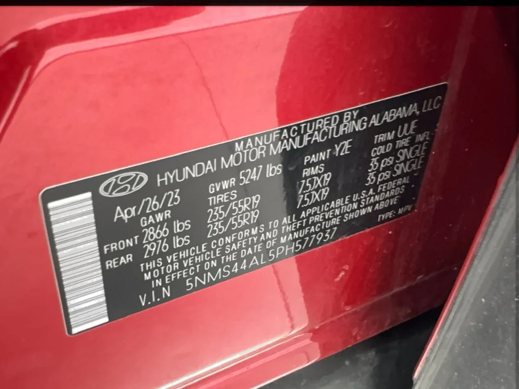 Hyundai Santa Fe photo 52