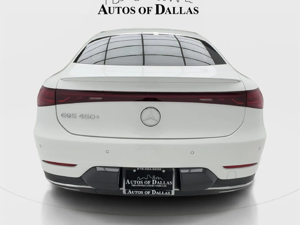 Mercedes-Benz EQS photo 10