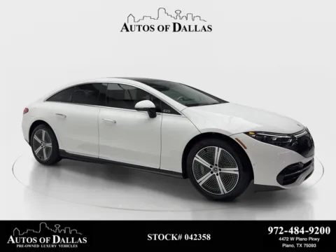 Unknown 2023 Mercedes-Benz EQS 450 for sale in Plano, TX