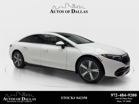 Unknown 2023 Mercedes-Benz EQS 450 for sale in Plano, TX