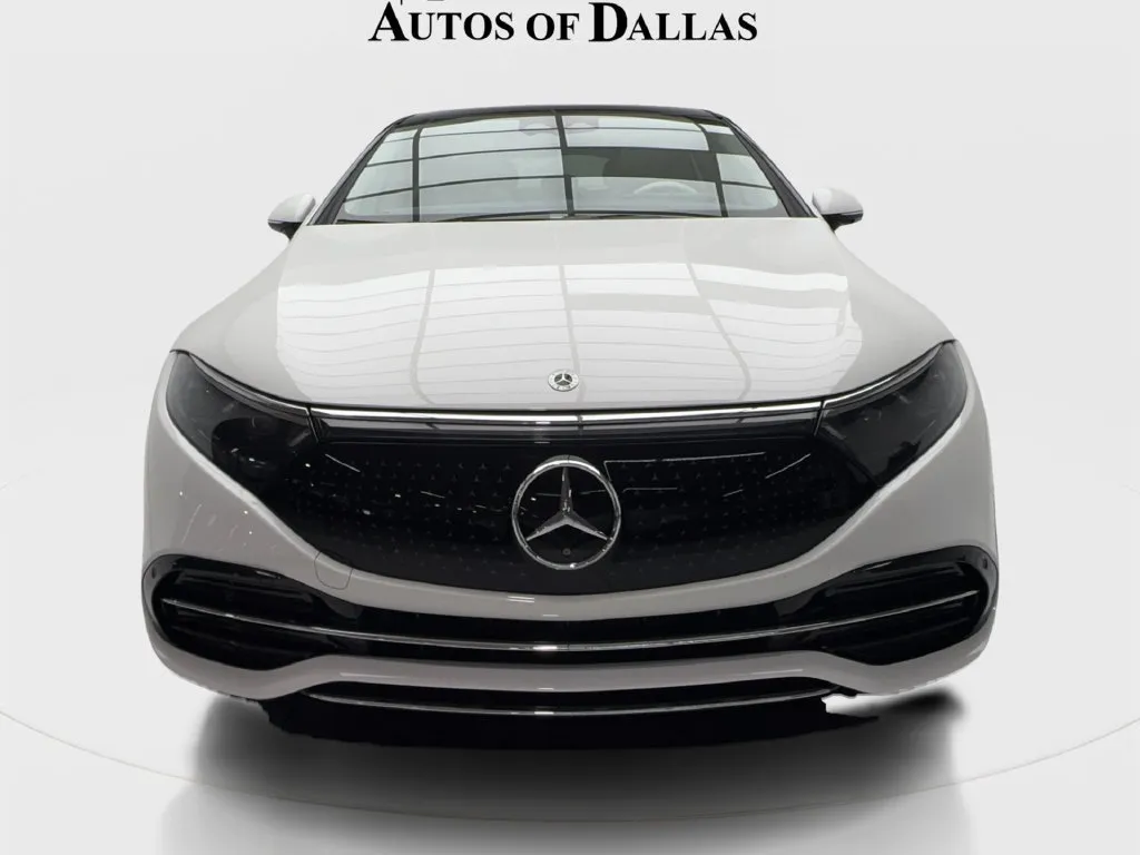Mercedes-Benz EQS photo 4