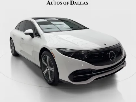 Photos of 2023 Mercedes-Benz EQS 450 for sale in Plano, TX at Autos of Dallas - Plano